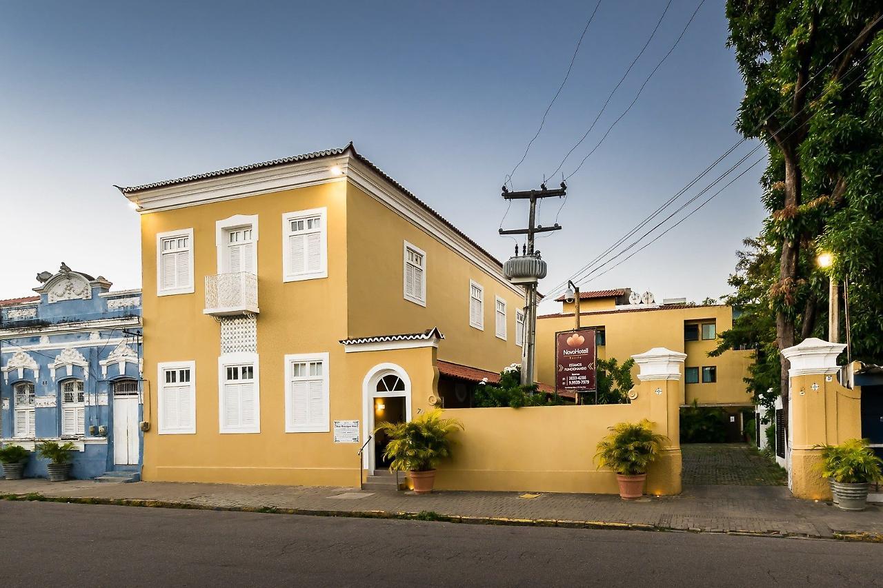 Novohotell Recife Exterior foto